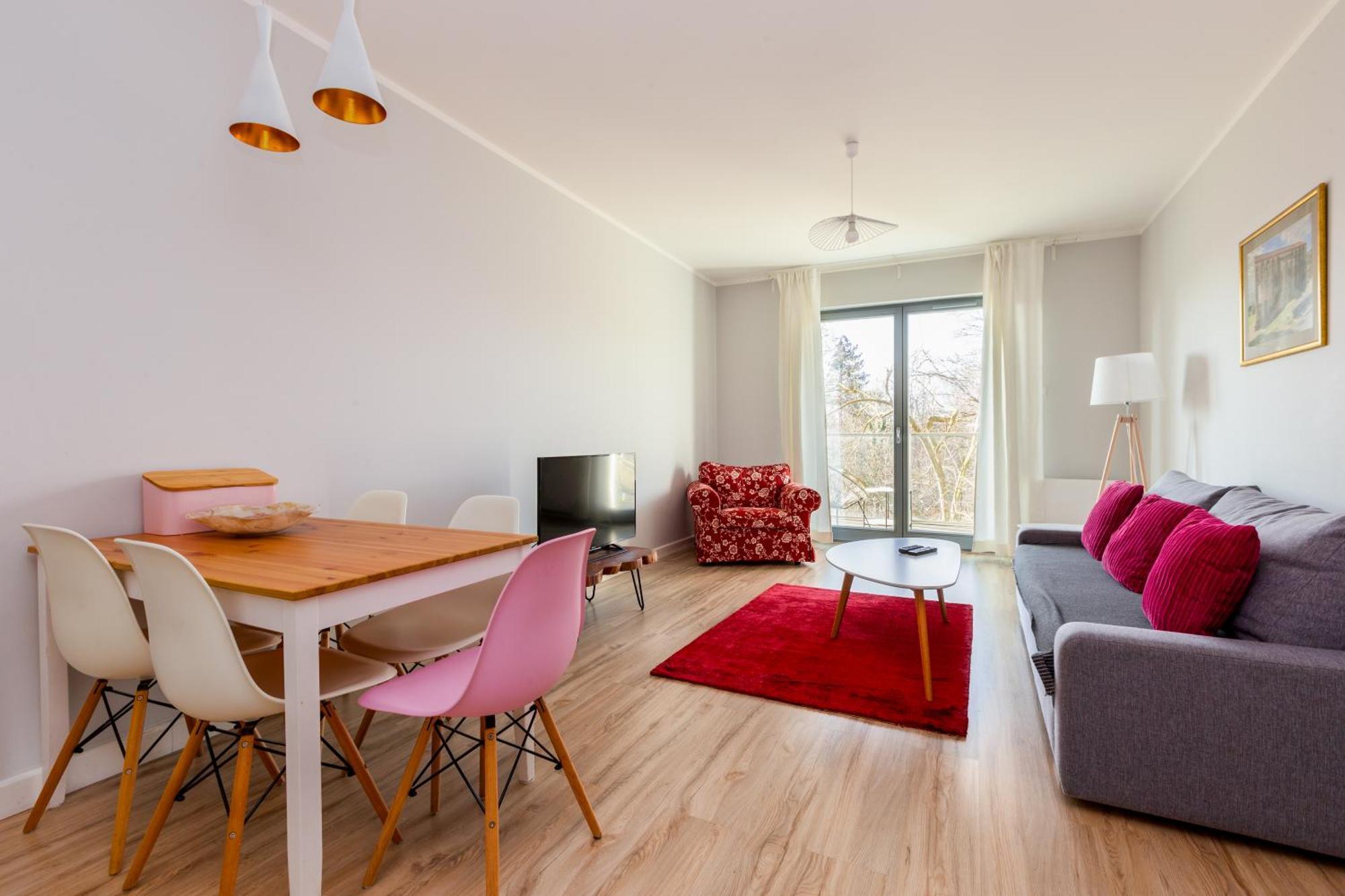 Baltic Sea Beachside Apartment Gdansk Bagian luar foto