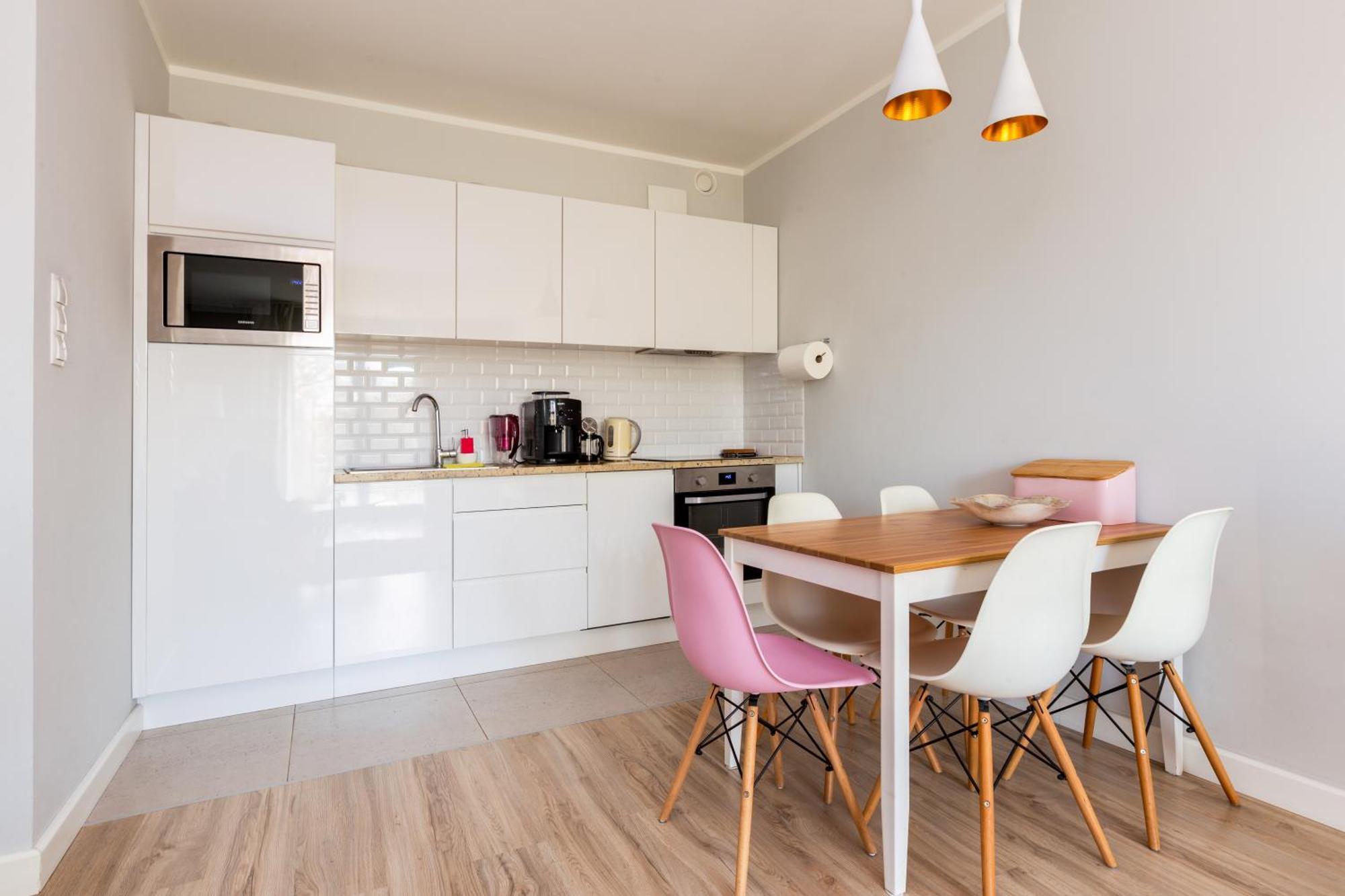 Baltic Sea Beachside Apartment Gdansk Bagian luar foto